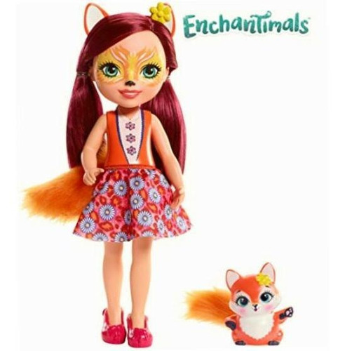 Enchantimals, Felicity Fox Zorrito De Zorro Flick