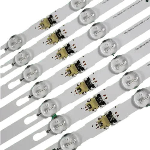 14 Tiras Con 7 Leds Tv 58 Samsung Un58mu6070f Un58mu6070 Envío gratis