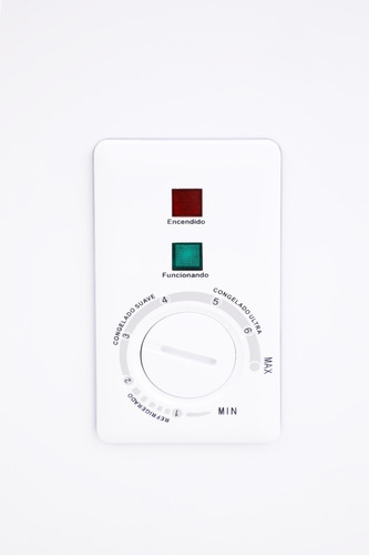 Freezer Horizontal 400 Litros Lfh-400 Libero Color Blanco