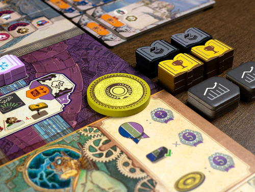 Weather Machine - Juego De Mesa En Español - Maldito Games