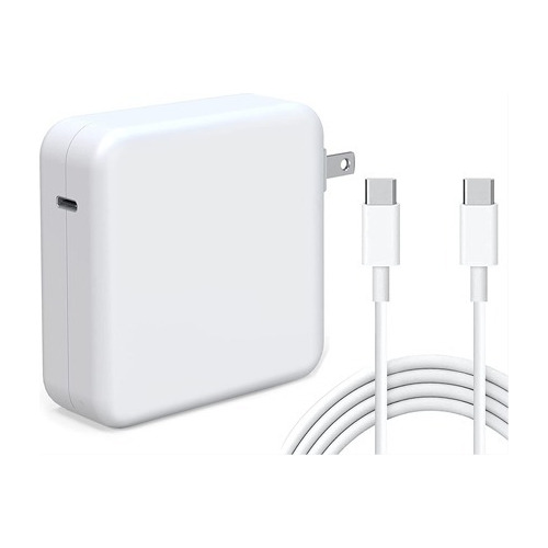 Cargador Macbook Pro 16, 15, 13 Tipo C 96w