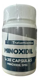 Minoxidil Fórmula Oral Para Hombre 30 - g a $11000