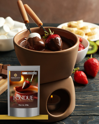 Chocolate Para Fondue 220g Ferronatto Chocolates