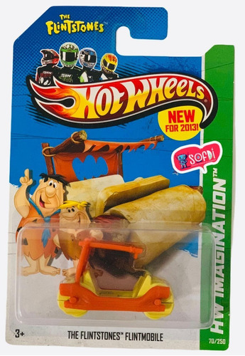 Hot Wheels Los Picapiedra The Flintstones - Flintmobile 2013