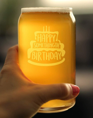 Cumpleaños De Algo - Divertido Cervezas De Cerveza De 16 Oz