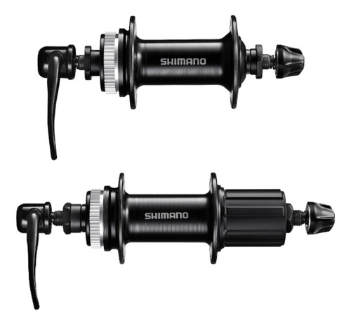 Manzanas Shimano Tx505 8/9/10v 36h Disco Centerlock