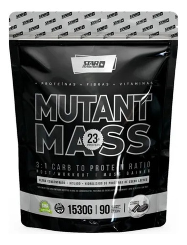 Star Nutrition Ganador De Peso Proteina Mutant Mass 1,5 Kg