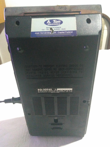 Grabador National Panasonic Rq-309as Japan A Reparar Leer !! (Usado)