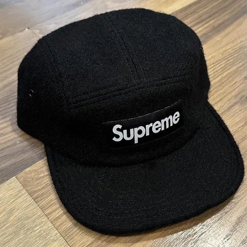 Boné Supreme Harris Tweed Wool 5 Panel Raro | Frete grátis