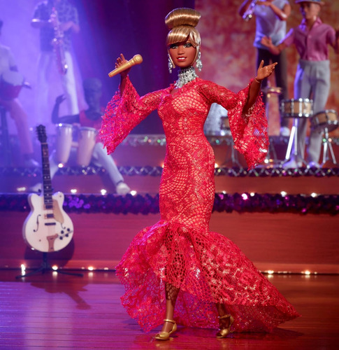 Barbie Inspiring Women Queen Of Salsa Celia Cruz Collector