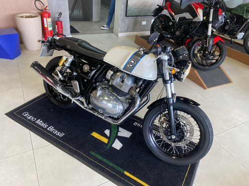 Royal Enfield Continental Gt 650-12.500km-48x S Entrada-ny