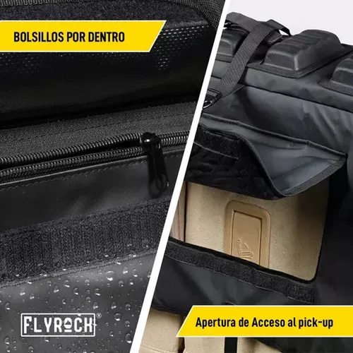 Portabicicletas Para Portalon Camioneta Pick-up Pad Flyrock
