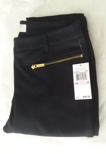 Pantal n Michael Kors Fall Fashion Basics Aut ntico Talla 6