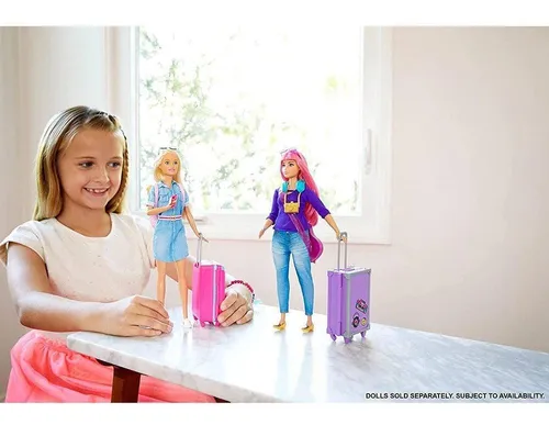 Barbie explora y descubre viajera sale