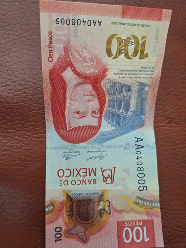 Billete De 100 Serie Aa