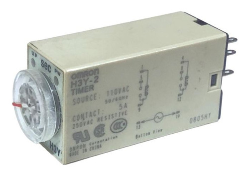 Timer Digital Riel Din Reloj Temporizador Programable Tiempo