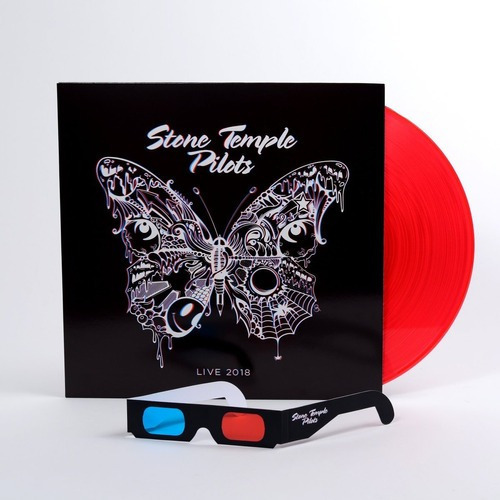 Stone Temple Pilots Live 2018 Vinilo Rojo Nuevo Importado