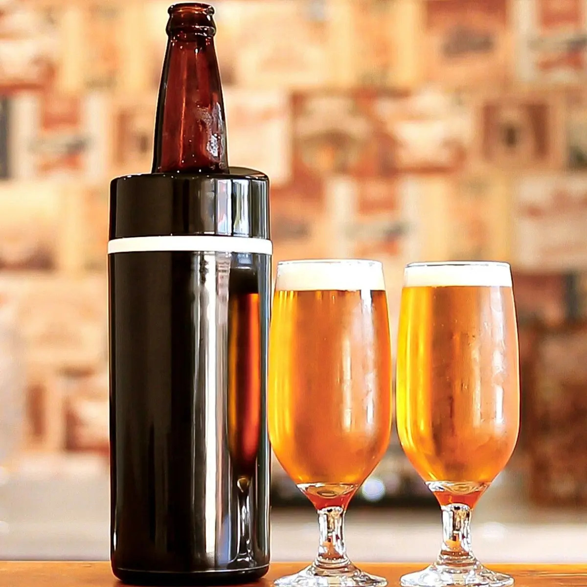 Porta Garrafa Cerveja 600 Suporte Camisinha Cooler - 24 Uni Cor