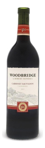 Pack De 6 Vino Tinto Robert Mondavi Woodbridge Cabernet Sauv
