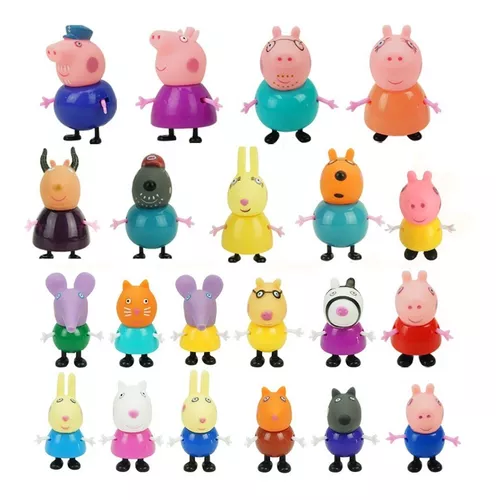 Figura Surpresa - Casa da Peppa Pig Boneco Sortido Jazwares - JP Toys -  Brinquedos e Actions Figures para todas as idades