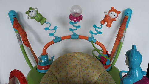 Excelente Jumper Saltarín Con Luz/sonido En Perfecto Estado!
