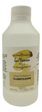 Clarificador Para Uñas Acrílicas Gel Uv Las Varanos 250ml