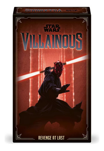 Juego De Mesa Star Wars Villainous Revenge Duel Darth Maul