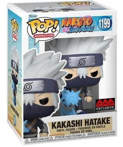 Funko Pop Kakashi Hatake - Naruto Shippuden  (1199) Exclusiv