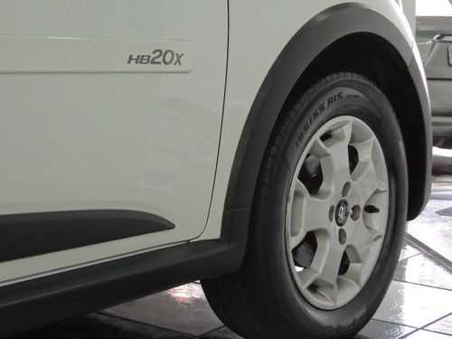 Hb20x Style 1.6 Completo 2015 Branco