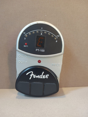 Pedal Afinador Fender Pt-100