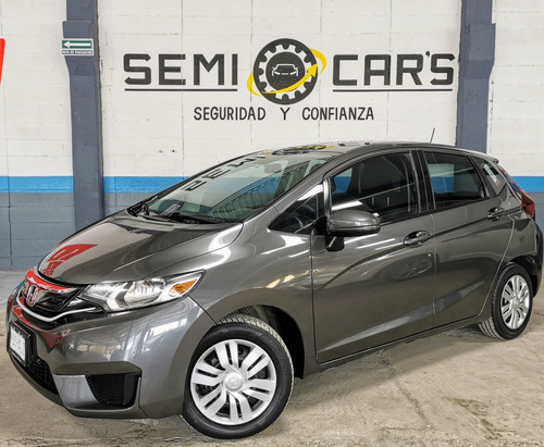 Imagen 1 de 12 de Honda Fit 2017 1.5 Cool Mt 5 Marchas