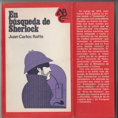 1979 Tapa Alvarez Cozzi Juan Carlos Raffo Busqueda Sherlock