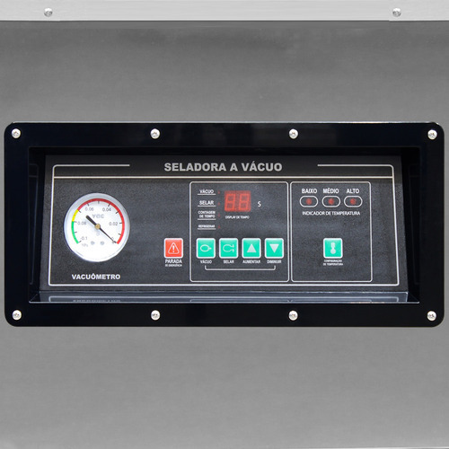Seladora A Vácuo Industrial Duas Barras 60 Cm 220V