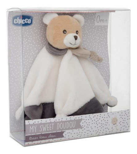 Brinquedo Pelucia Bear Ursinho My Sweet Dou Dou Chicco 58492