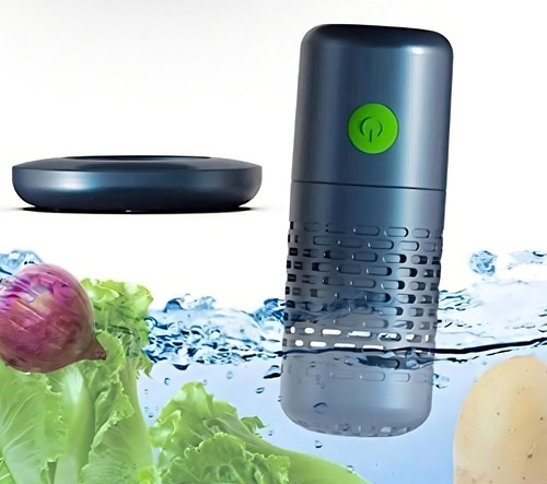 Maquina Lavadora De Frutas Y Verduras Portátil Inalámbrica