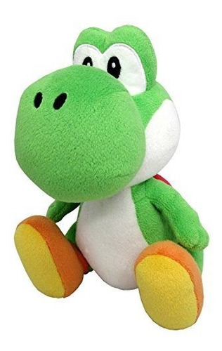 Sanei Super Mario All Star Collection 8  Yoshi Plush, Viy0j