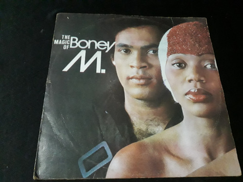 The Magic Of Boney M. Grandes Éxitos Lp Vinilo Disco Rock