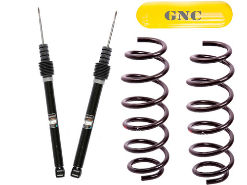 Amortiguadores Corven Con Espirales Ag Duster 4x2 Gnc  Tras