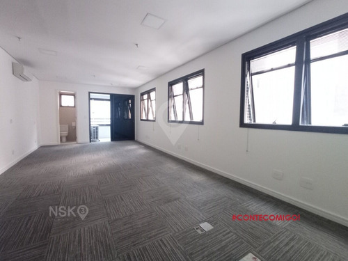 Imagem 5 de 15 de Sala Comercial Para Alugar - 106m² - 3 Vagas - Bela Vista -nsk3 Imóveis - Ed10293 - Ed10293