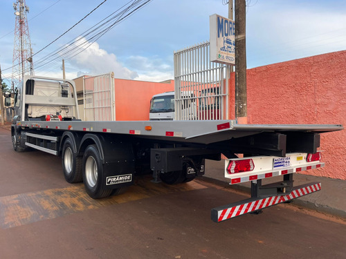 Ford Cargo 2842 6x2 2013 Automático Prancha 11 Metros
