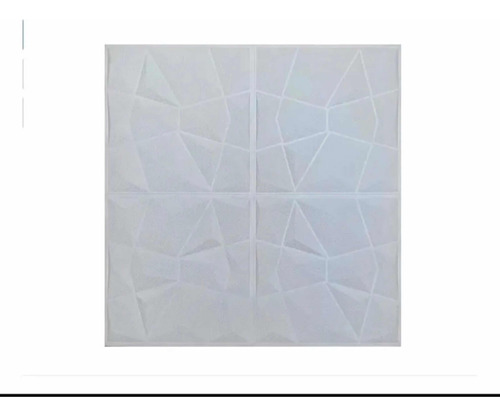 Lamina Autoadhesiva 3d Papel Mural Diamante Pack De 20