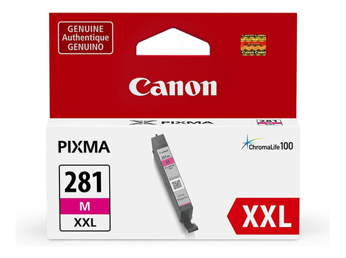 Canon Cli-281 Xxl Magenta Ink-tank Compatible To Tr8520, Tr7