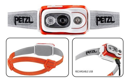 Linterna Frontal Swift Rl 900 Lumens - Petzl