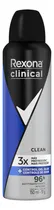 Comprar Desodorante Rexona Clinical Aero Clean 96 Hs X 150 Ml