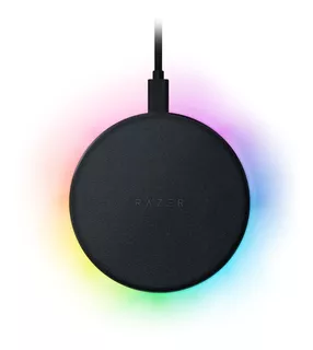 Cargador Inalámbrico Razer Charging Pad Chroma Usb-c 10w