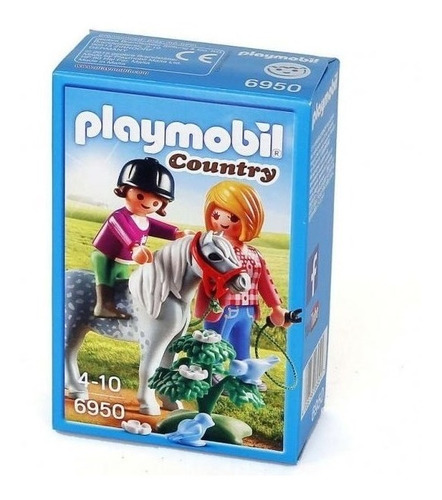 Playmobil Country Paseo Con Pony 6950