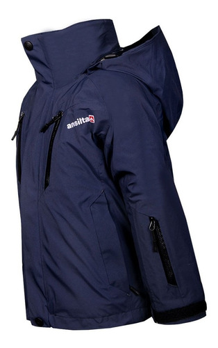 Campera De Ski Niño Nea 4 Ansilta Impermeable Gore-tex