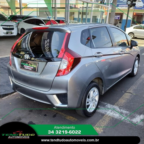 Imagem 4 de 7 de Honda Fit Lx 1.5 Cinza 2015
