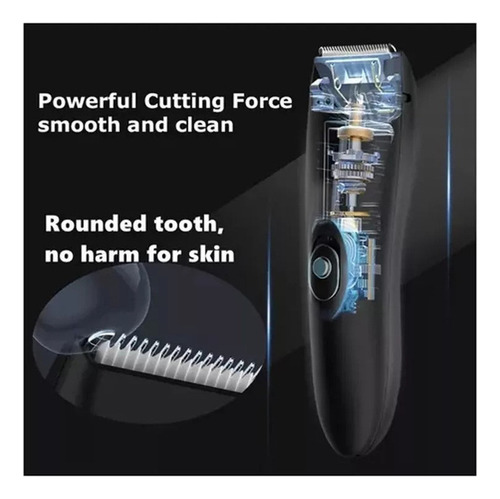 Máquina De Aseo For Hombres Que Afeita La Axila Íntima