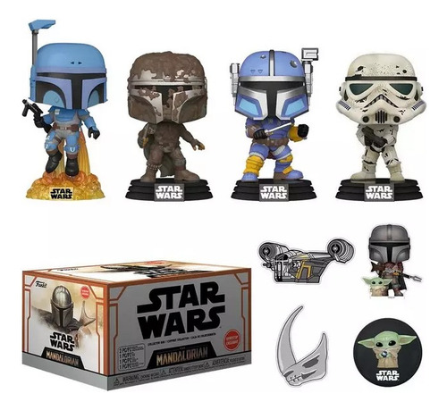 Funko Box: Star Wars: O Mandaloriano